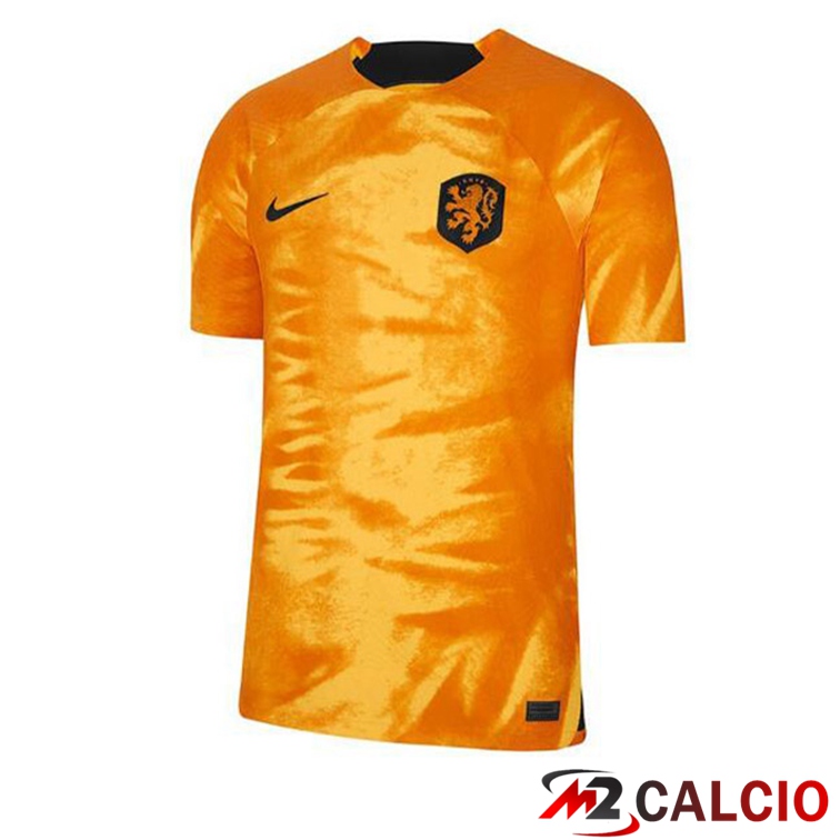 Maglie Calcio Paesi Bassi Prima Giallo 2022/2023