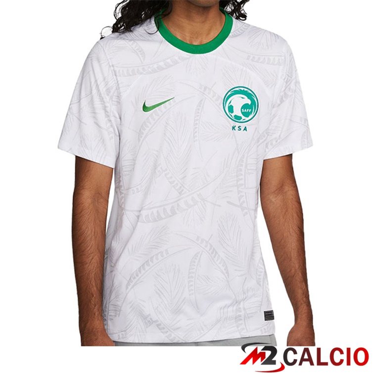 Maglie Calcio Arabia Saudita Prima Bianco 2022/2023