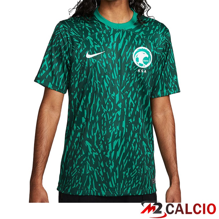 Maglie Calcio Arabia Saudita Seconda Verde 2022/2023