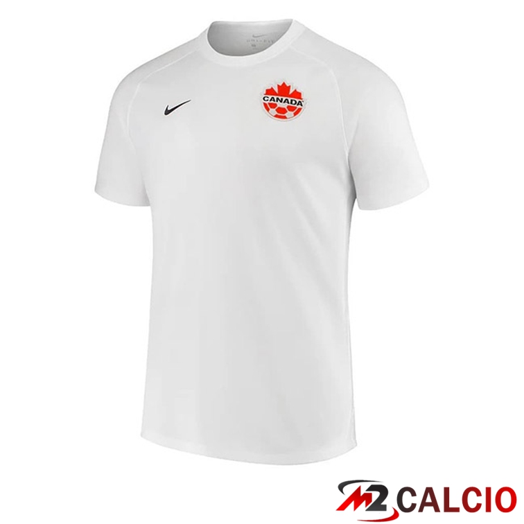 Maglie Calcio Canada Seconda Bianco 2022/2023