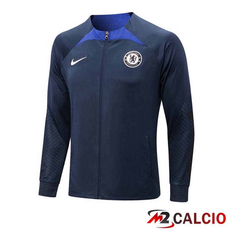 Giacca Calcio FC Chelsea Blu Royal 2022/2023