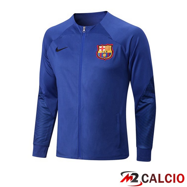 Giacca Calcio FC Barcellona Blu 2022/2023