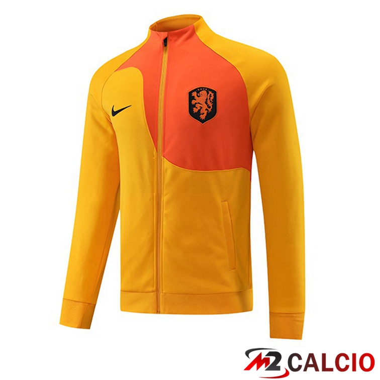 Giacca Calcio Paesi Bassi Arancione 2022/2023
