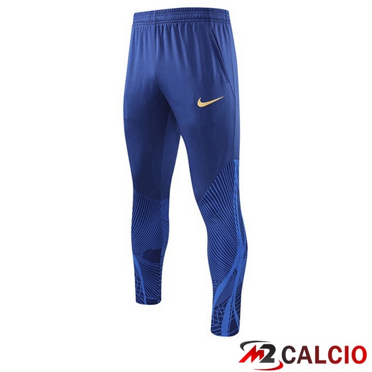 Pantaloni Da Allenamento Francia Blu 2022/2023