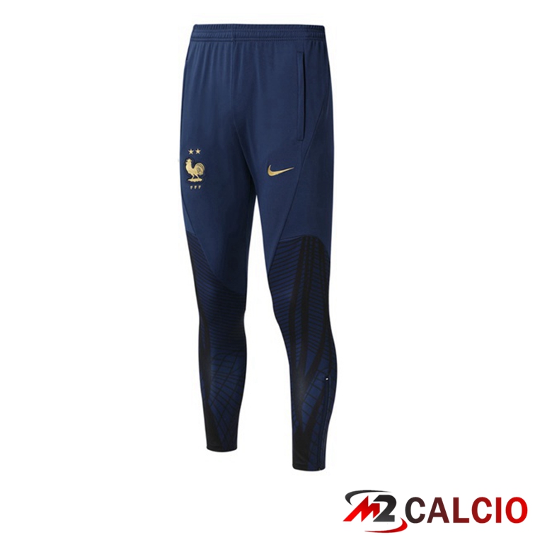Pantaloni Da Allenamento Francia Ciano 2022/2023