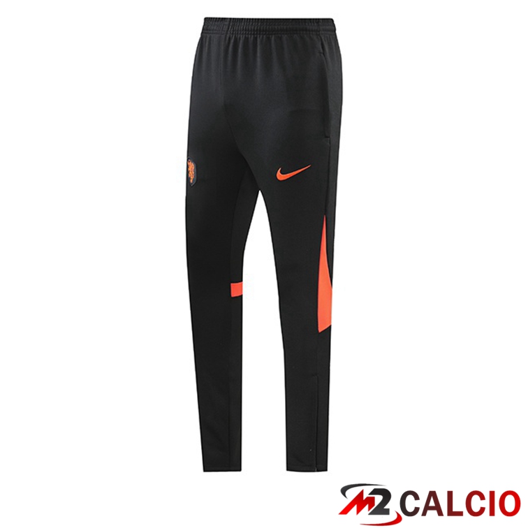 Pantaloni Da Allenamento Paesi Bassi Nero 2022/2023