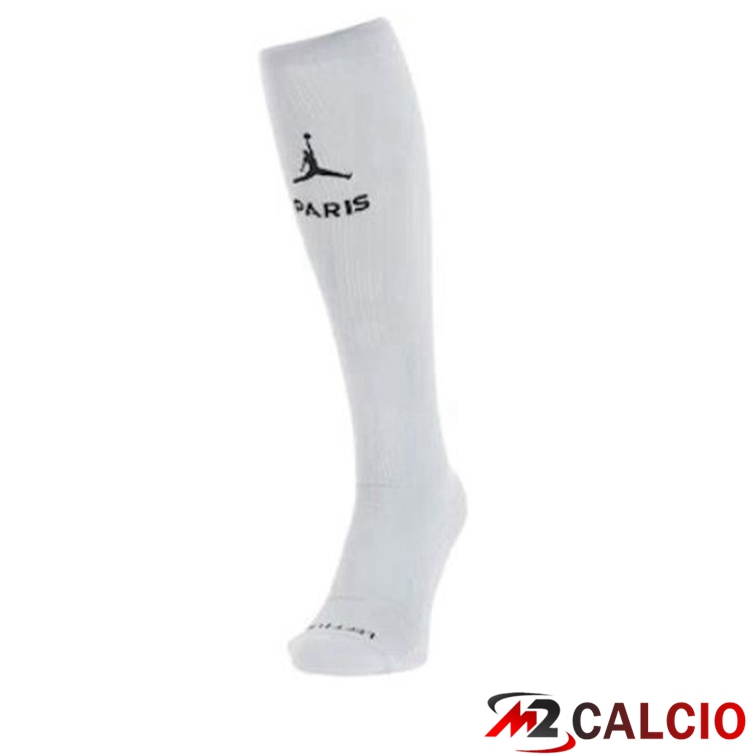 Calzini Calcio Paris PSG Seconda Bianco 2022/2023