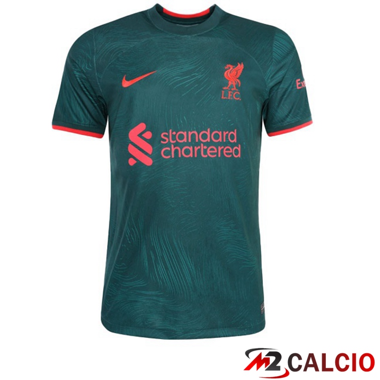 Maglie Calcio FC Liverpool Terza Verde 2022/2023