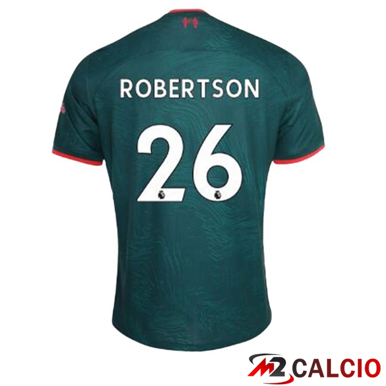 Maglie Calcio FC Liverpool (ROBERTSON 26) Terza Verde 2022/2023