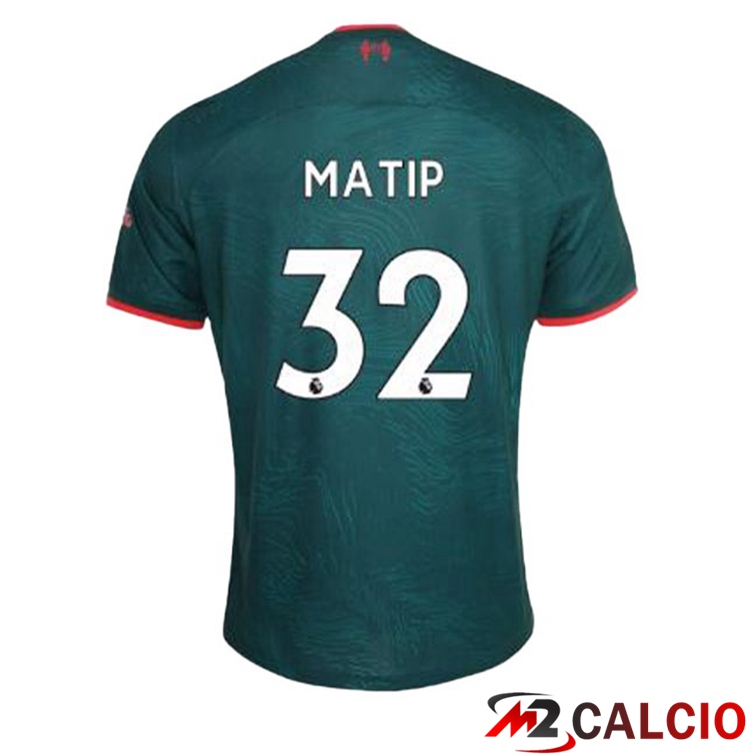 Maglie Calcio FC Liverpool (MATIP 32) Terza Verde 2022/2023