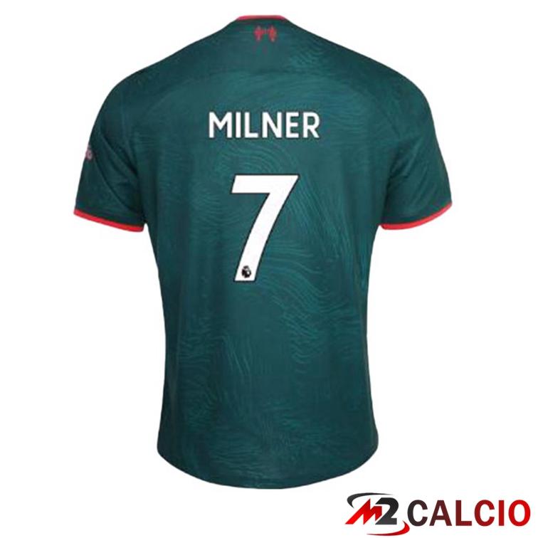 Maglie Calcio FC Liverpool (MILNER 7) Terza Verde 2022/2023