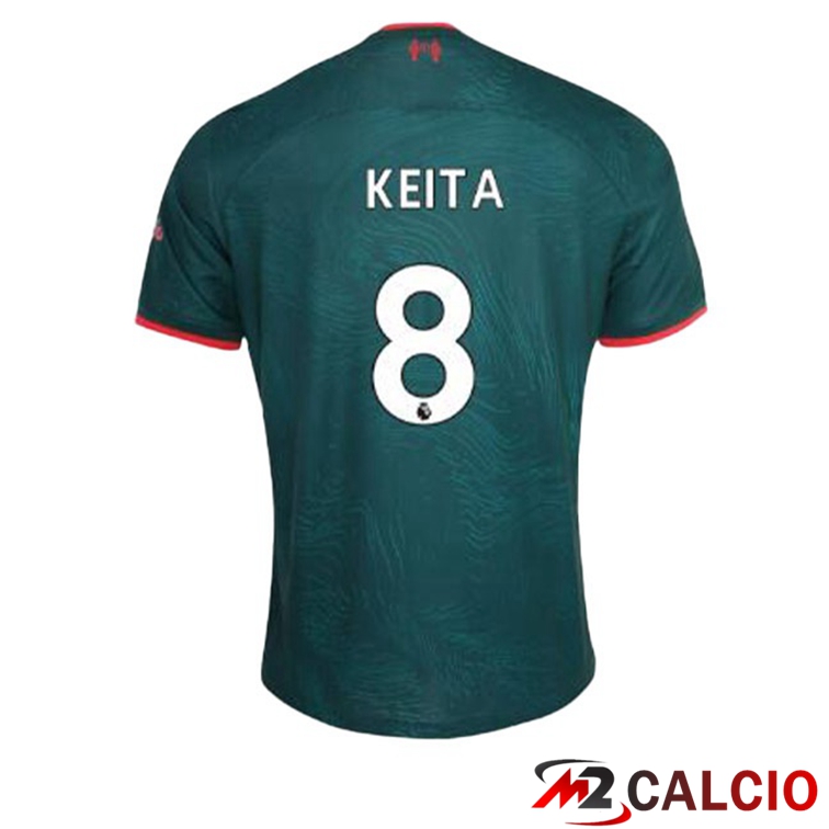 Maglie Calcio FC Liverpool (KEITA 8) Terza Verde 2022/2023