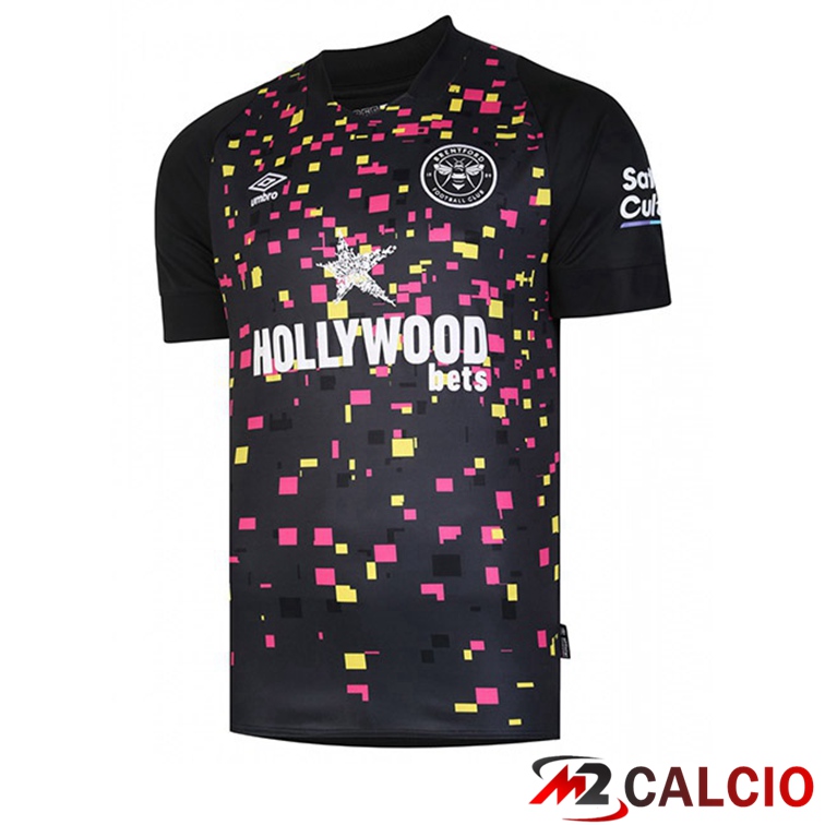 Maglie Calcio Brentford FC Terza Nero 2022/2023