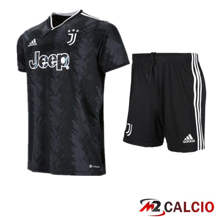 Insieme Maglie Calcio Juventus Seconda + Pantaloncini 2022/2023