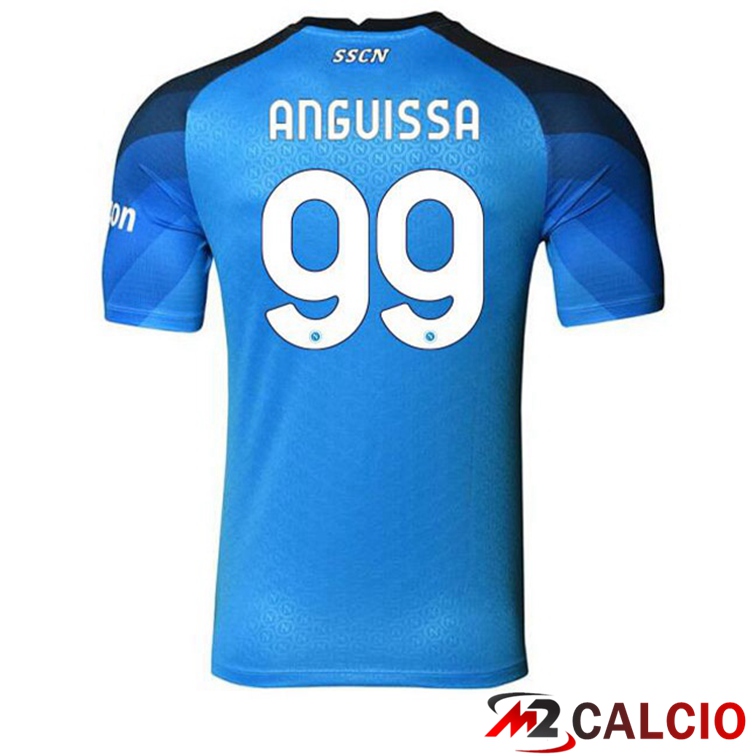 Maglie Calcio SSC Napoli (Anguissa 99) Prima Blu 2022/2023