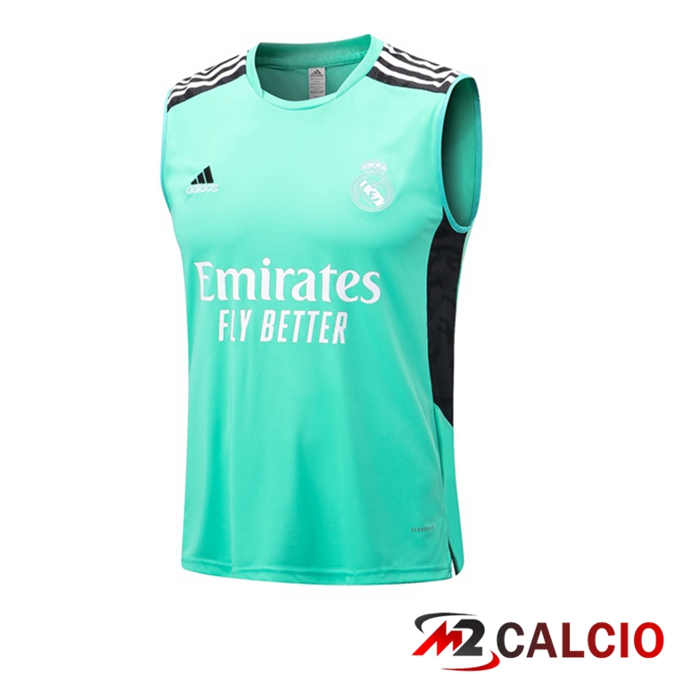 Canotta Calcio Real Madrid Verde 2022/2023