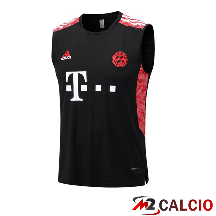 Canotta Calcio Bayern Monaco Nero 2022/2023