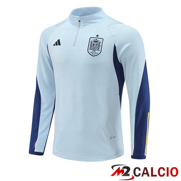 Felpe Allenamento Spagna Blu 2022/2023