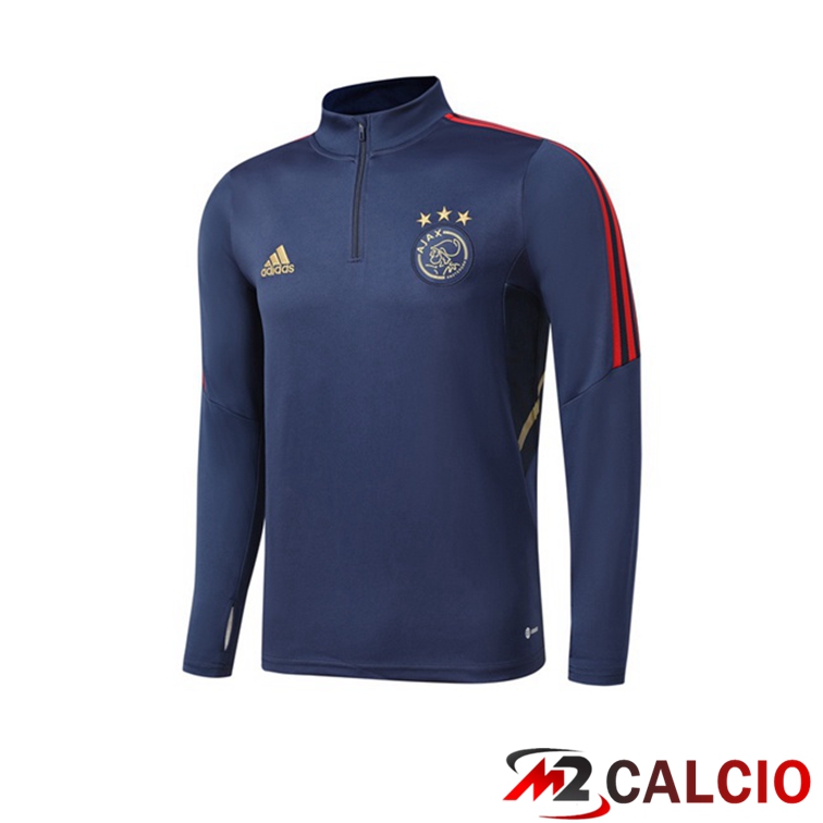 Felpe Allenamento AFC Ajax Blu Royal 2022/2023