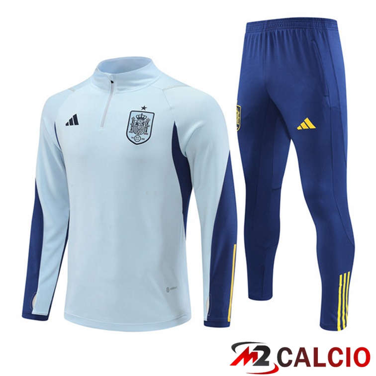 Tuta Calcio Spagna Blu 2022/2023