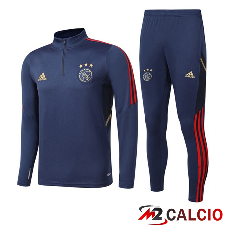 Tuta Calcio AFC Ajax Blu Royal 2022/2023