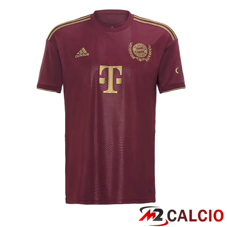 Maglie Calcio Bayern Monaco Edizione Speciale Rosso 2022/2023