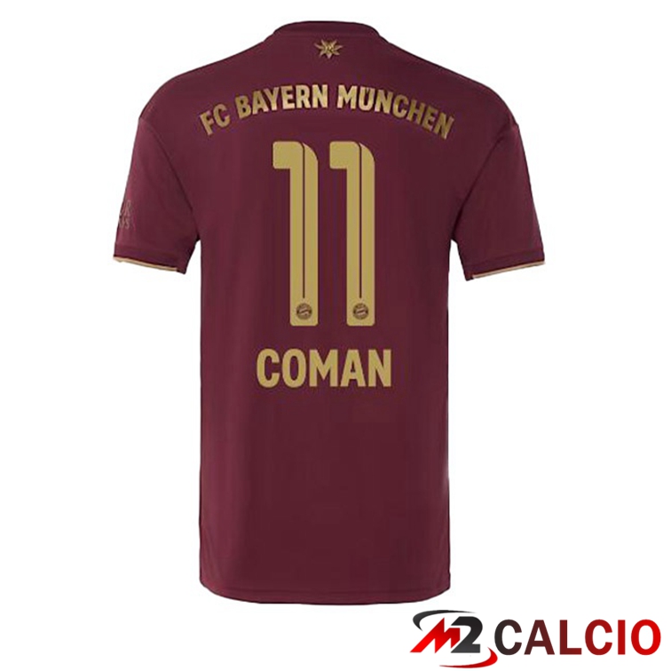 Maglie Calcio Bayern Monaco (Coman 11) Edizione Speciale Rosso 2022/2023