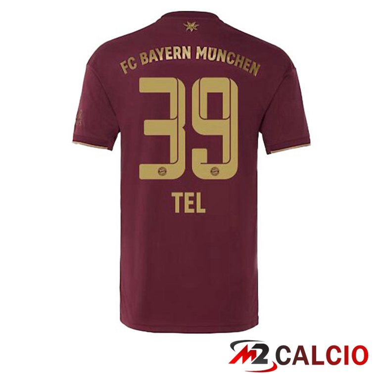 Maglie Calcio Bayern Monaco (Tel 39) Edizione Speciale Rosso 2022/2023