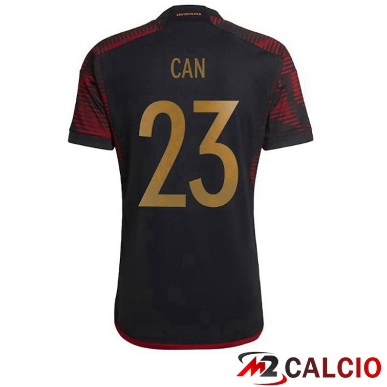 Maglie Calcio Germania (CAN 23) Seconda Nero 2022/2023