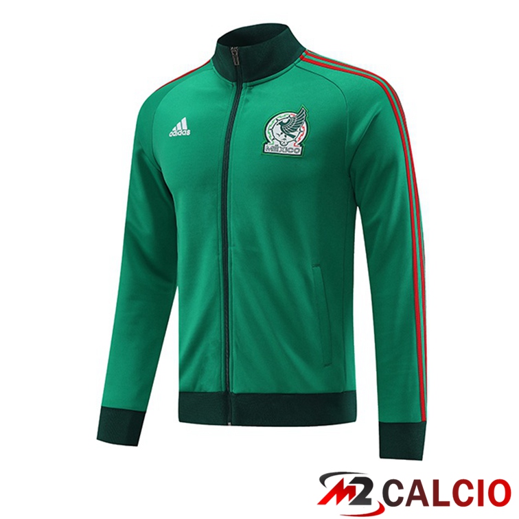 Giacca Calcio Messico Verde 2022/2023