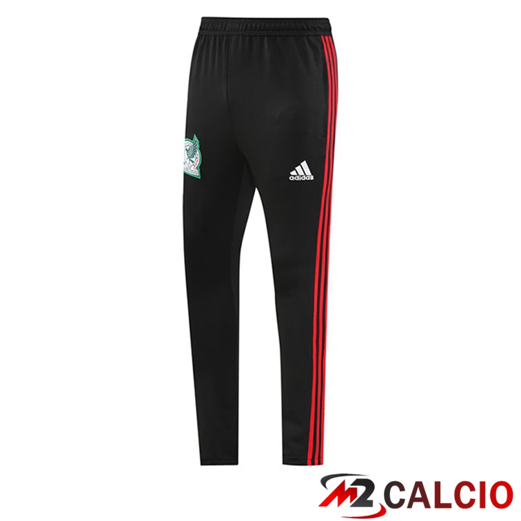 Pantaloni Da Allenamento Messico Nero 2022/2023