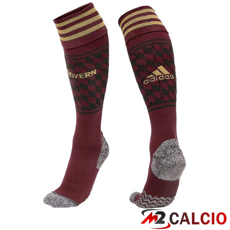 Calzini Calcio Bayern Monaco Edizione Speciale Rosso 2022/2023