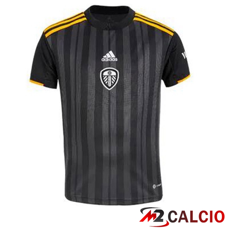 Maglie Calcio Leeds United Terza Nero 2022/2023