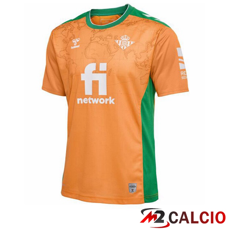 Maglie Calcio Real Betis Terza Arancione 2022/2023