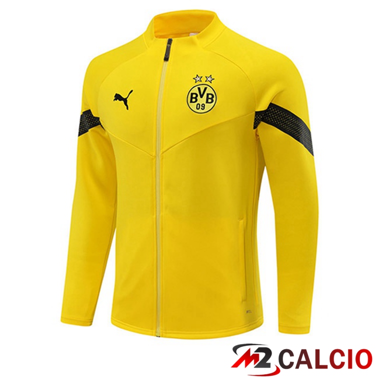 Giacca Calcio Dortmund BVB Giallo 2022/2023