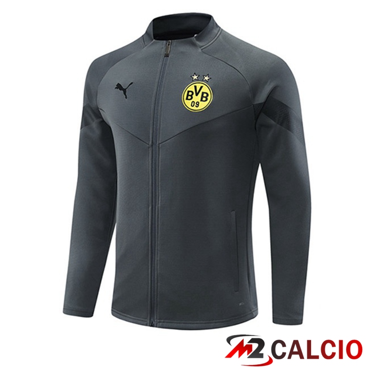 Giacca Calcio Dortmund BVB Grigio 2022/2023