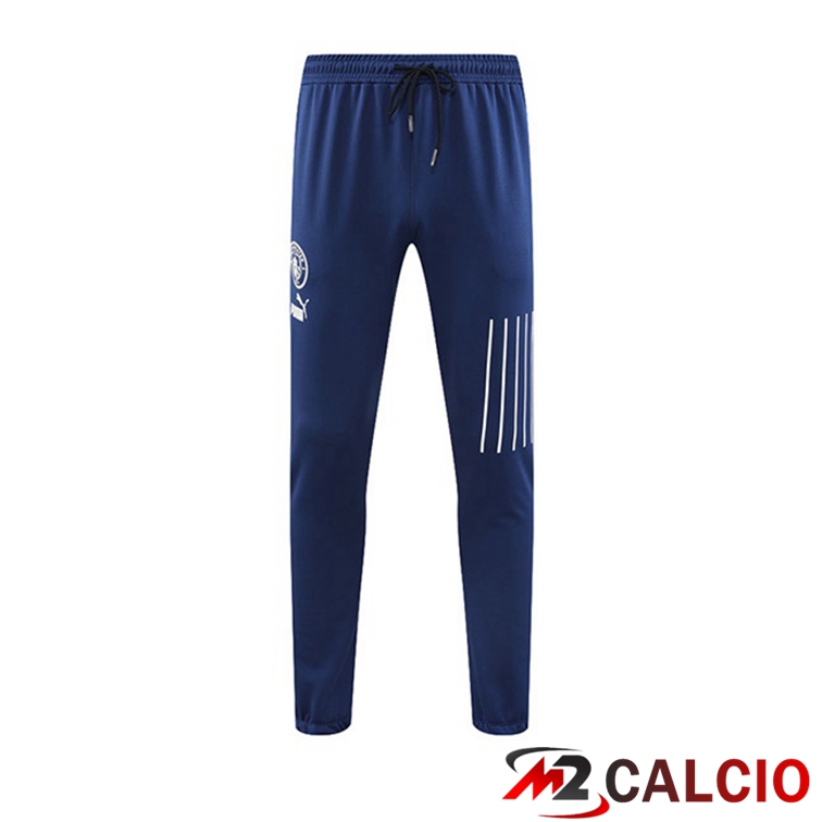 Pantaloni Da Allenamento Manchester City Blu 2022/2023