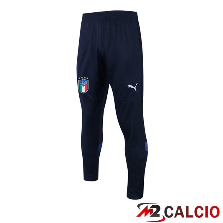 Pantaloni Da Allenamento Italia Nero 2022/2023