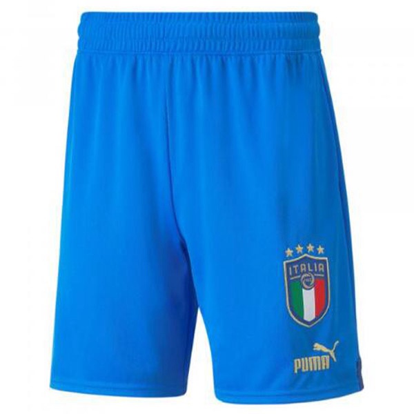 Pantaloncini Calcio Italia Seconda Blu 2022/2023