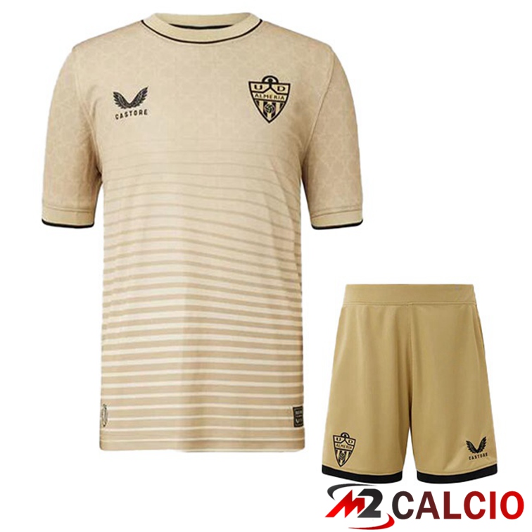 Maglie Calcio UD Almeria Bambino Terza Marrone 2022/2023