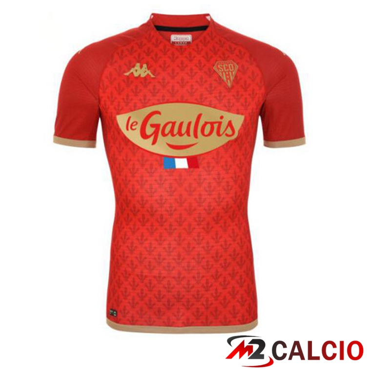 Maglie Calcio Angers SCO Terza Rosso 2022/2023