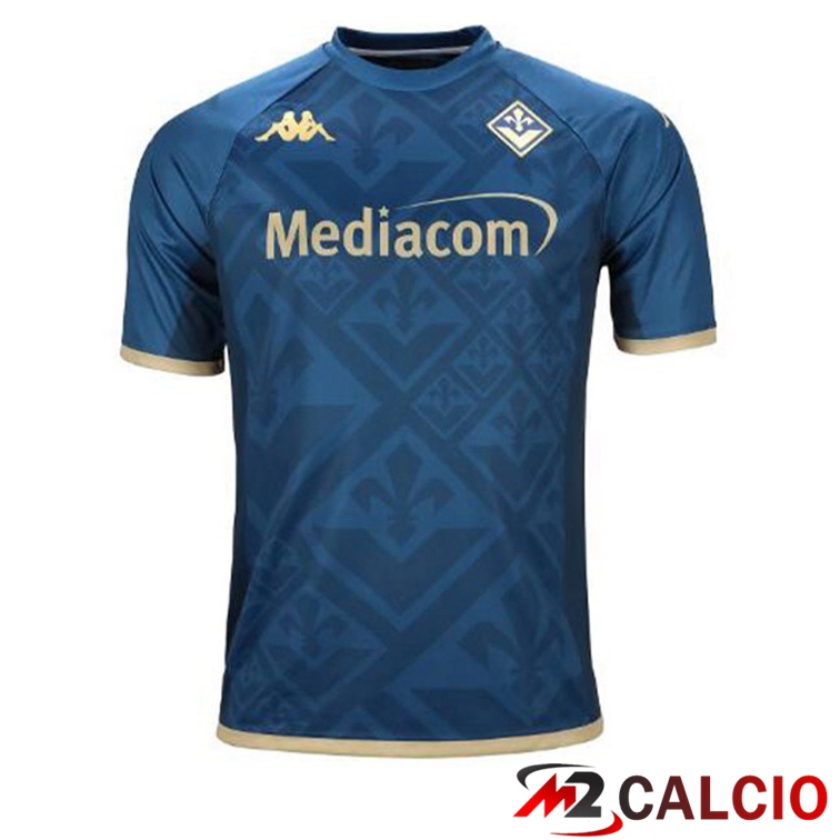 Maglie Calcio ACF Fiorentina Terza Blu Royal 2022/2023