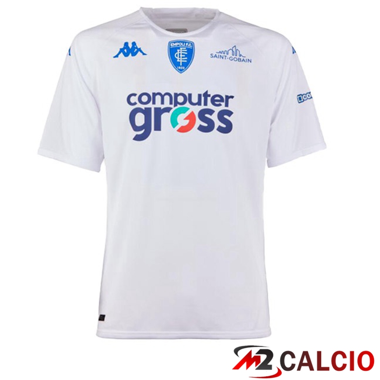 Maglie Calcio Empoli FC Seconda Bianco 2022/2023