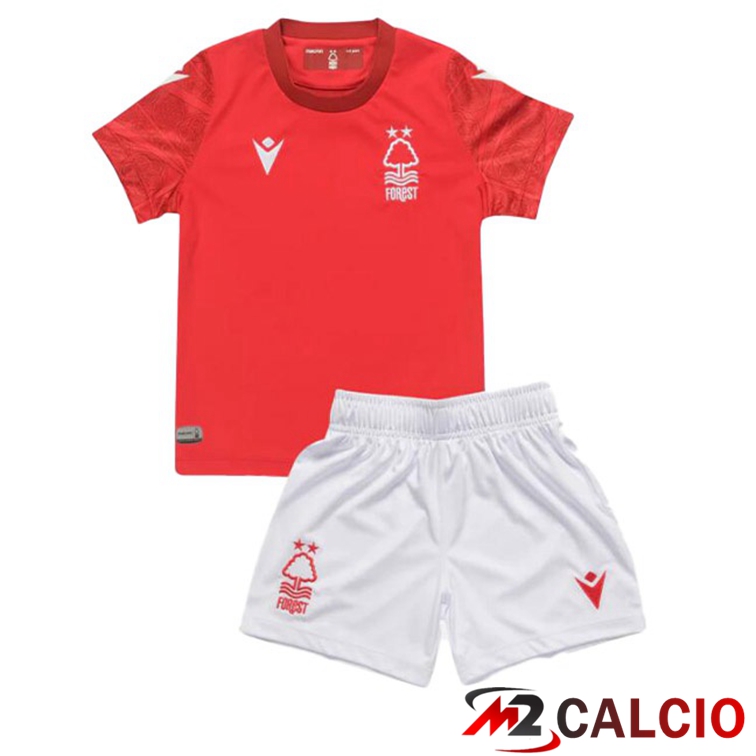 Maglie Calcio Nottingham Forest Bambino Prima Rosso 2022/2023