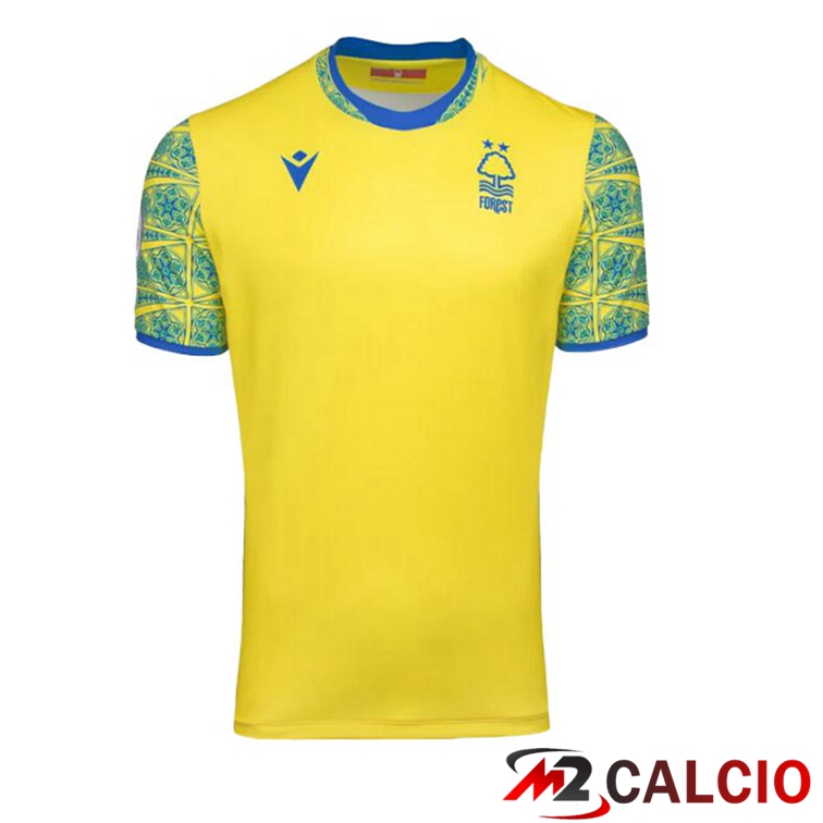 Maglie Calcio Nottingham Forest Seconda Giallo 2022/2023