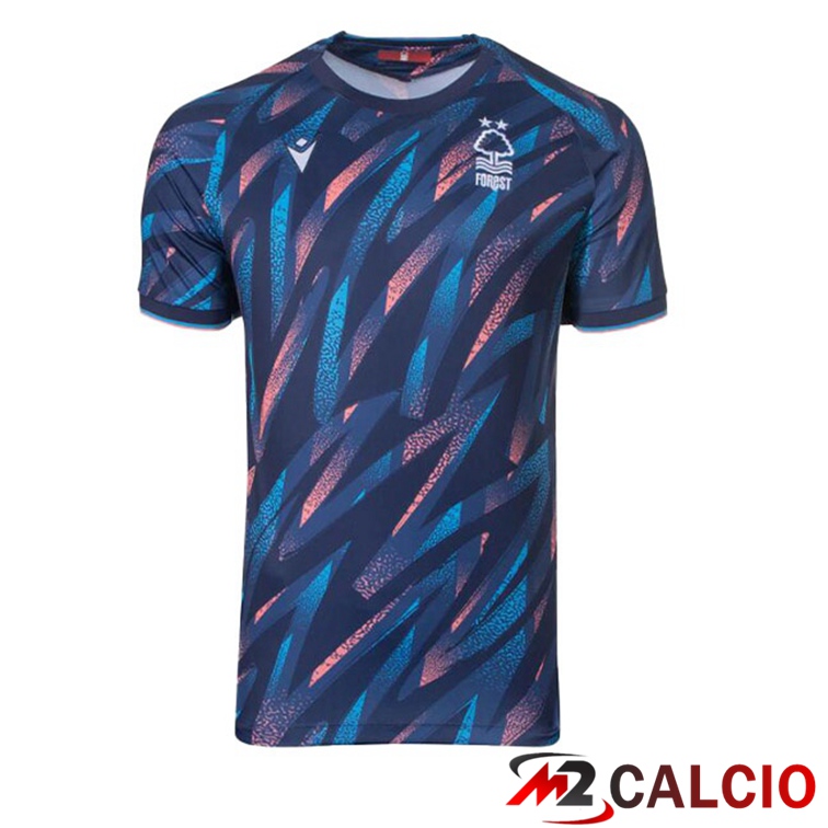 Maglie Calcio Nottingham Forest Terza Blu 2022/2023
