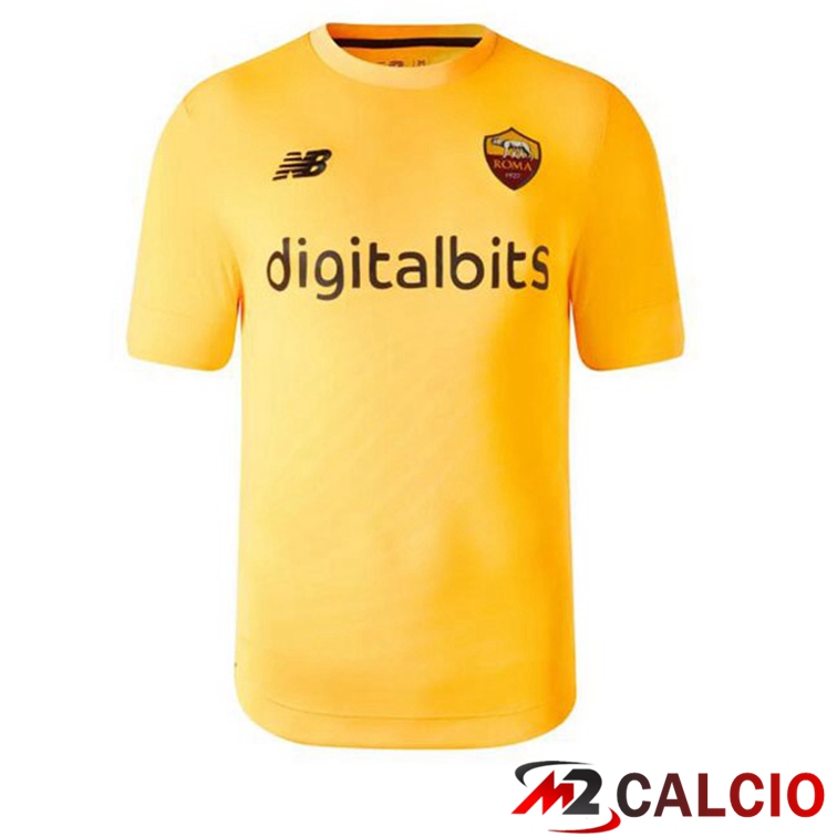 Maglie Calcio AS Roma Portiere Arancione 2022/2023