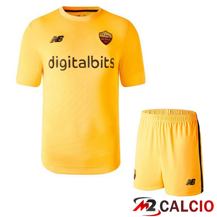 Maglie Calcio AS Roma Portiere Arancione 2022/2023