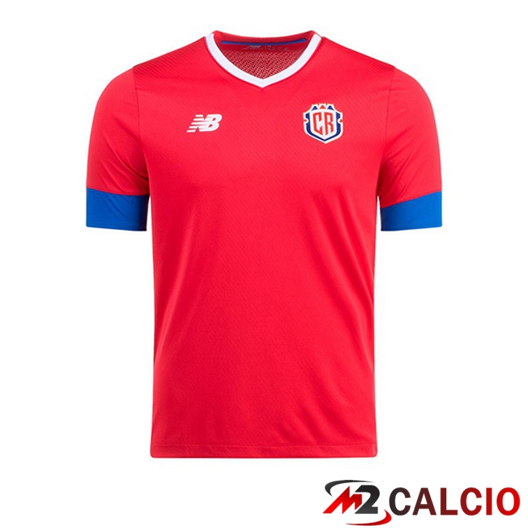 Maglie Calcio Costa Rica Prima Rosso 2022/2023