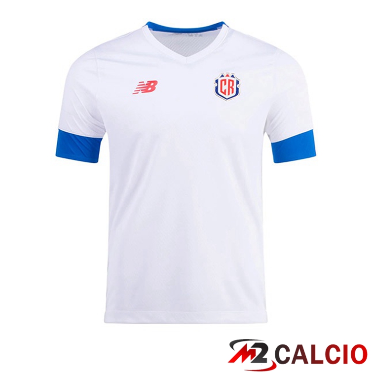 Maglie Calcio Costa Rica Seconda Bianco Coppa Del Mondo 2022